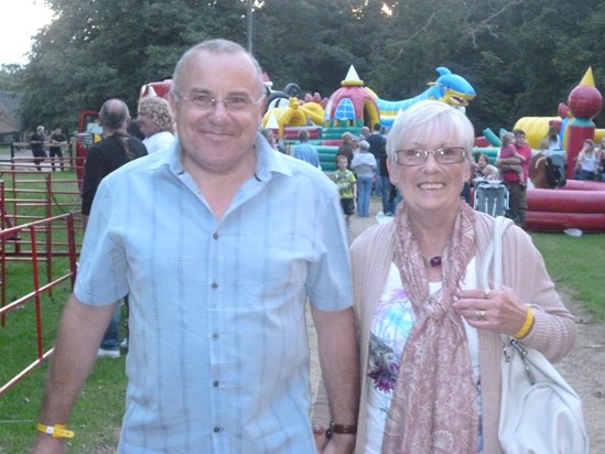 Strumpshaw Party in the Park - Mum and Syd 