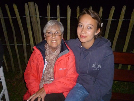 Party in the Park - Olivia with Nan