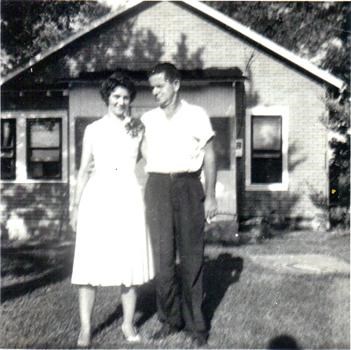Mabel and Herman Hilburn