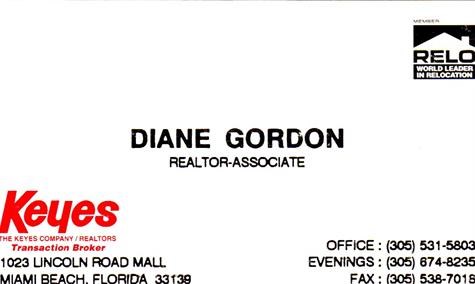 Diane Realtor Associate, Miami, Florida
