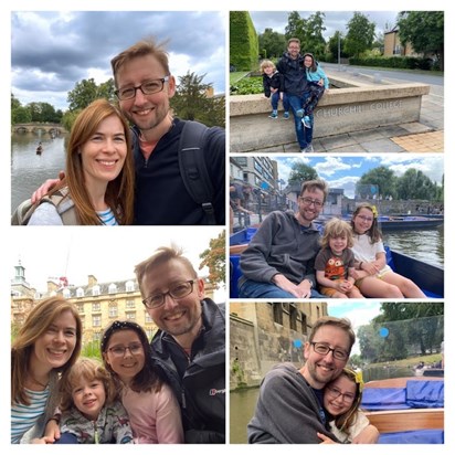 Weekend in Cambridge, August 2021