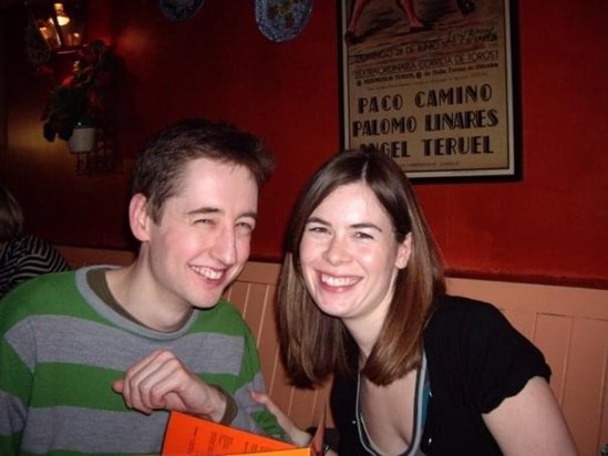 c 2008 on a night out in Battersea. Dan and Abi were always the sweetest couple I knew.