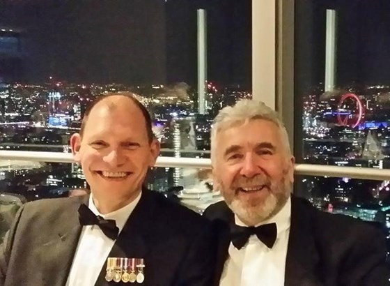 AER Dinner at the BT Tower