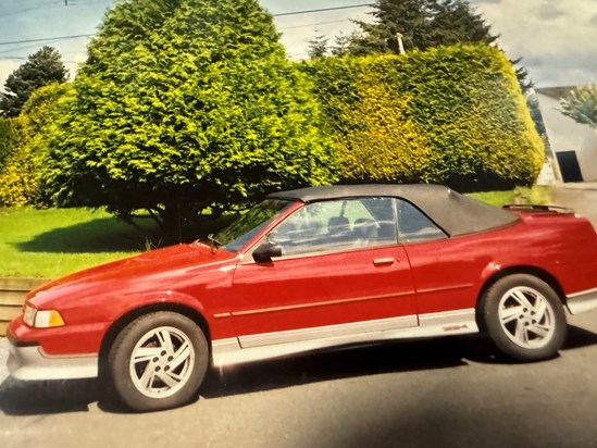 She loved this car