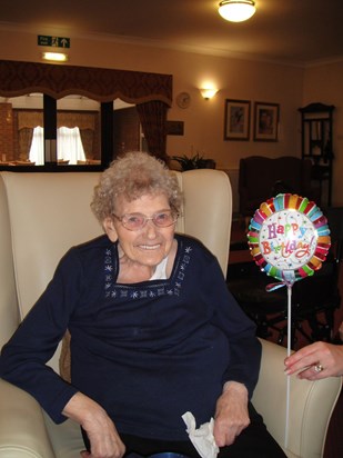 Katie's 90th Birthday - 7th August 2011