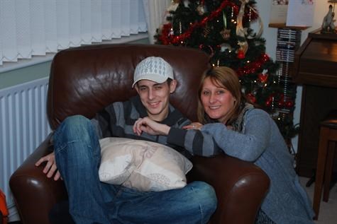 last christmas with Andy,miss you darl