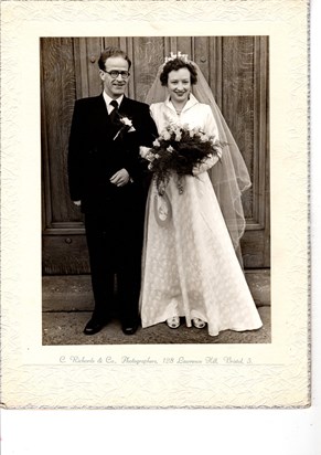 Wedding Day 1954