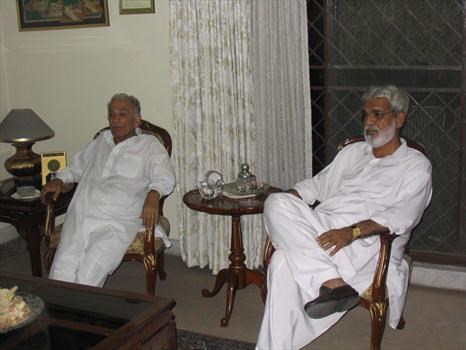 At Sarwar Waraich's - Aug 2003