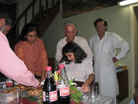 Amina's bday 2005