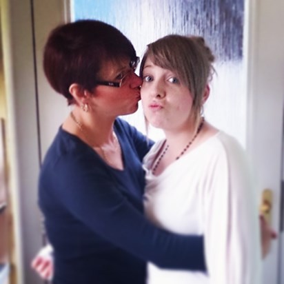 Me and my gorgeous mum!