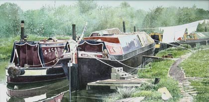 canal boats