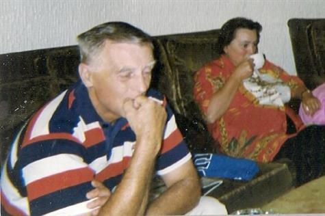Grandad and Mum (Sharon)