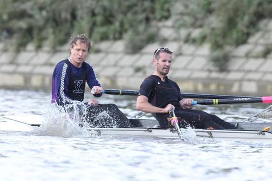 David and Diego competing in the Pairs Head