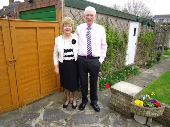 Mick and Sheila 50th Wedding Anniversary