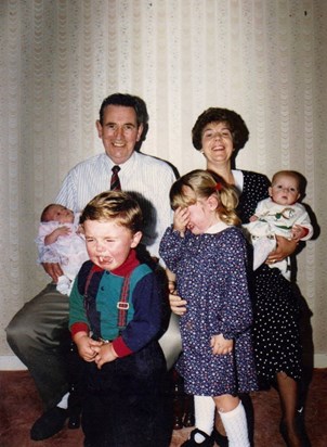 Family Photo (Amy, Grandad, Nanny, Jessica, Sean, Sammy) 