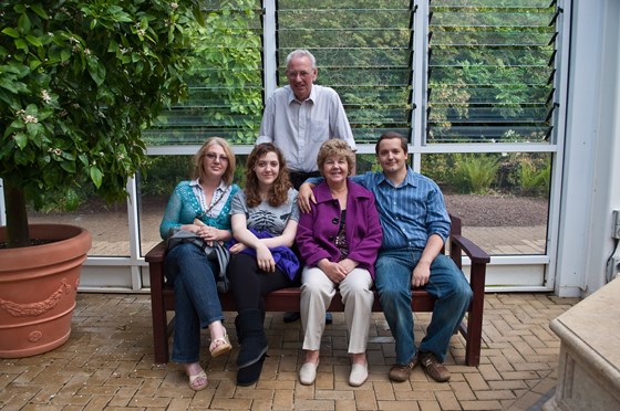 Family photo 2010 