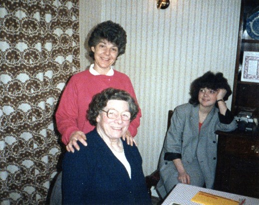Sheila, Kay, Joanna 