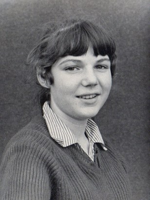 Sheila in her younger years 