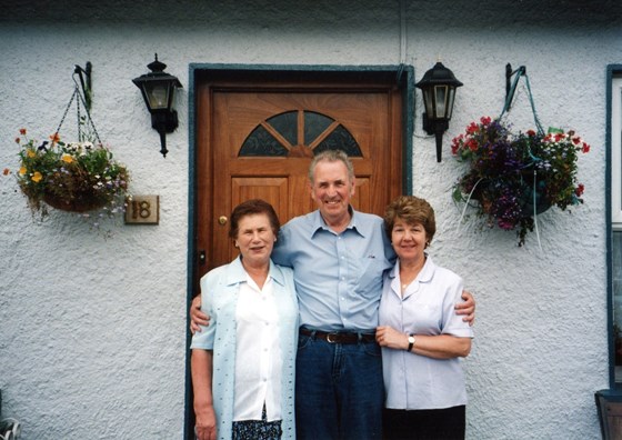 Mary, Mick, and Sheila 