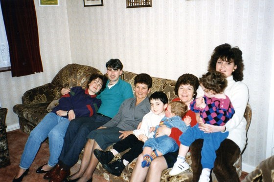 Family in Ireland 