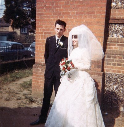 Mick and Sheila Wedding