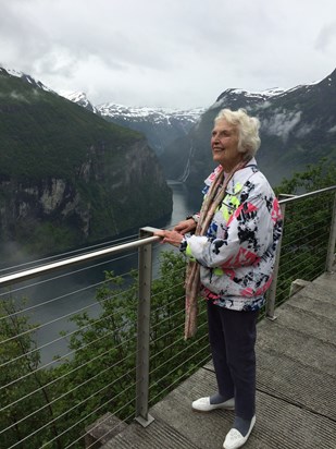 Maggie in Norway