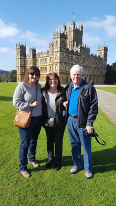 Visiting Highclere Castle