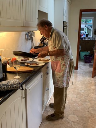 A great cook, both cheeky and charming in equal measures! Summer 2019