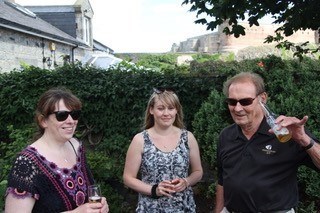 Marlene McConway, Catherine and Michael Bamburgh 2013