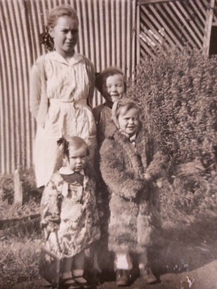 Anne, Heather, Norma and Joy 