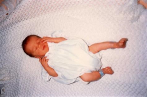 Sean Lewis Costello - 3 days old