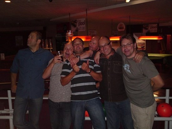 Stag Reunion  - Butlins 2010 - Great Times!