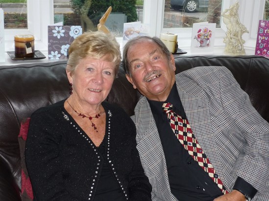 Mum and Dad in 2009