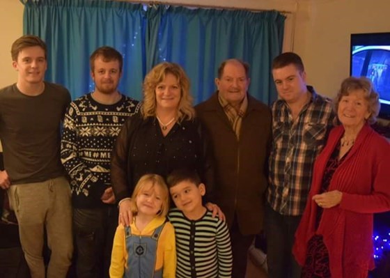 Family Group - Xmas 2015