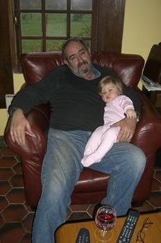 'Grandad' with Annabelle 2007