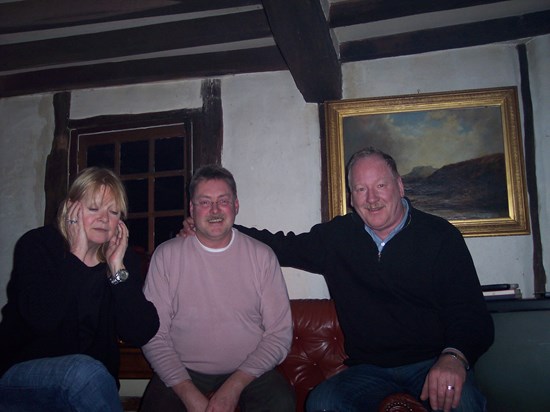 Lynn Colin and myself at bergamont Jan 2007 what a great weekend we had