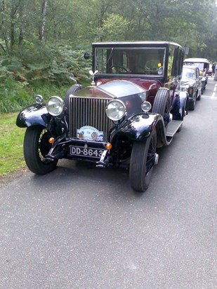 one of the times we went for the usual classic car do 2008