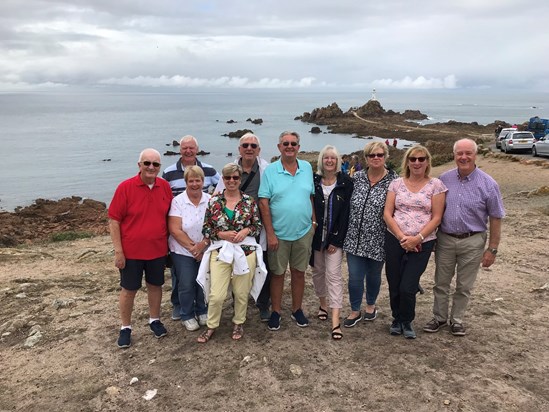 Happy memories of a Bowls trip to Jersey in 2019