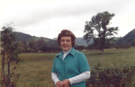 Mum in the country