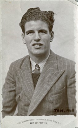 George Everingham Demop Suit January 1948