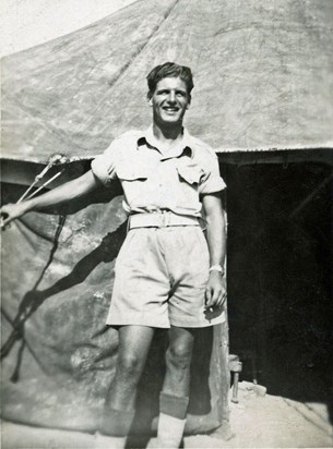 George  Everingham 1947 in Fayid, Egypt