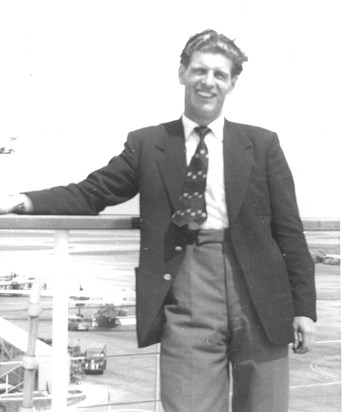George Everingham in 1955