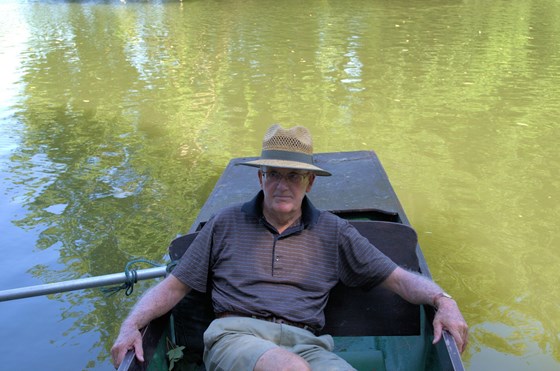 Resting on the Thames