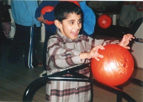 Arvind loved bowling.