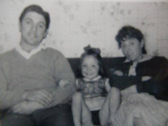 Dad, Janice & Mum