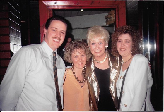 Me, Shirley, Liz Dawn, & Tracy @ Foo Foo's, Manchester.