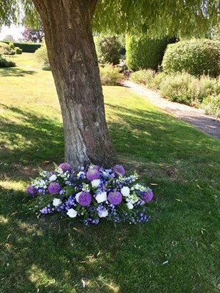 Mum's flowers