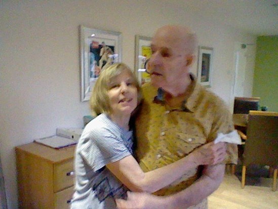 My lovely Terry, miss you so much wish I could dance with you.xxxxxx