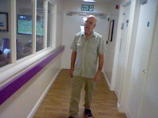 Terry in corridor Miss you and Love You so much, sometimes this pain is too much, I Love You with all my heart....xxx