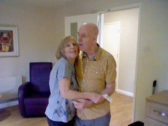 Wish I could dance with you, hold you and kiss you,  thinking of you always forever in my thoughts.sending you lots of Hugs and Kisses...xxxx